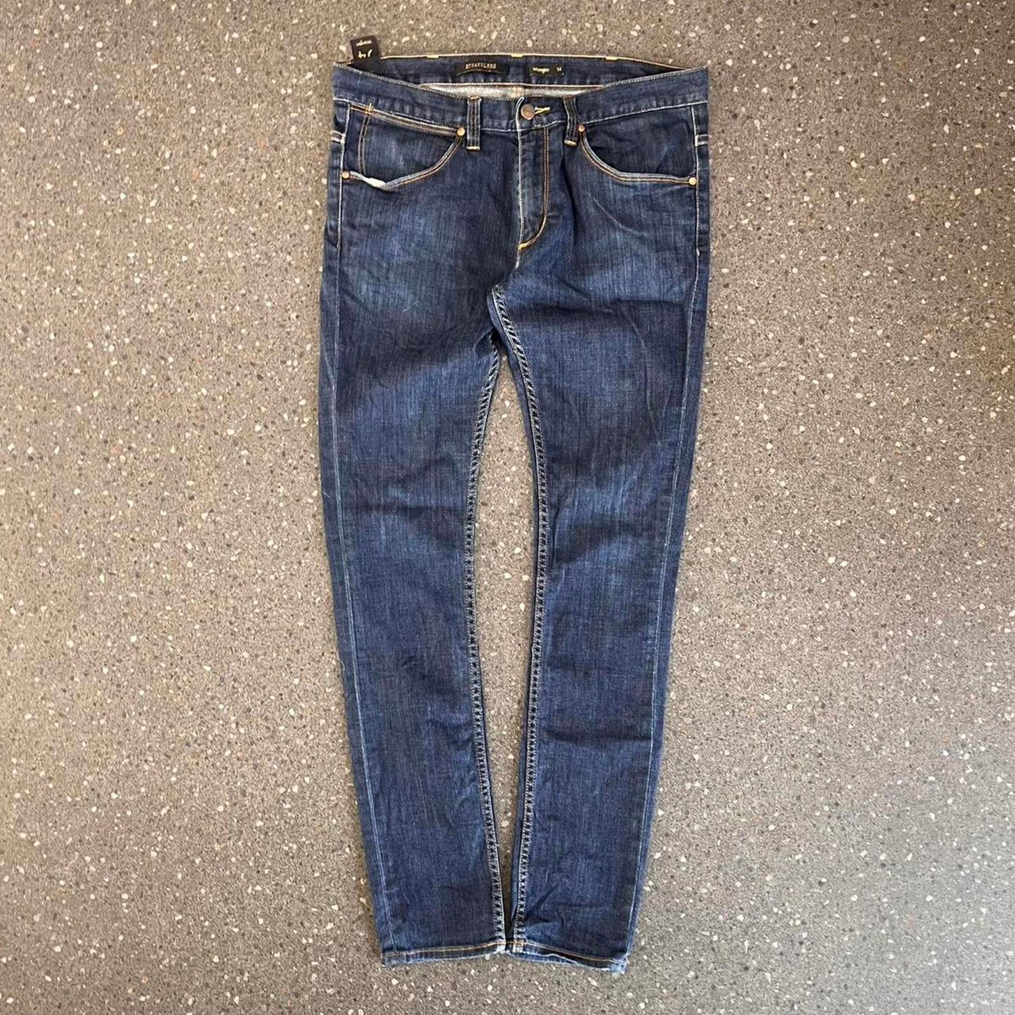 wrangler denim stranglers jeans