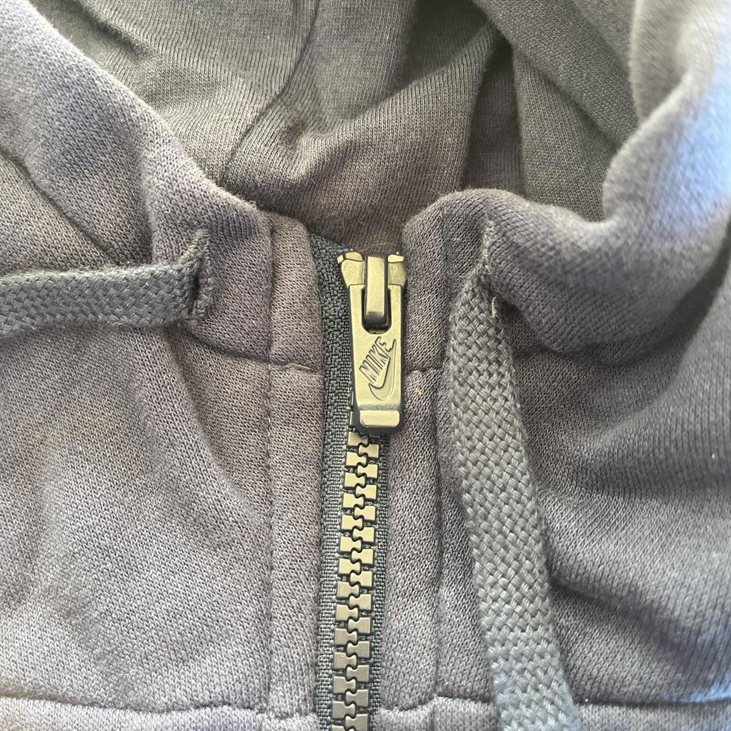 Essential zip up Nike hoodie