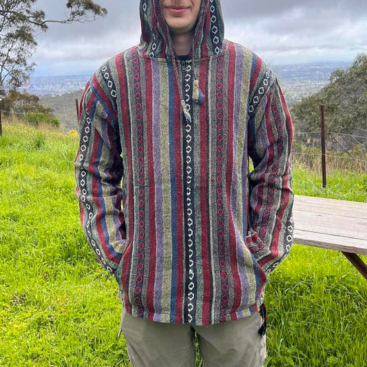 hippie hoodie