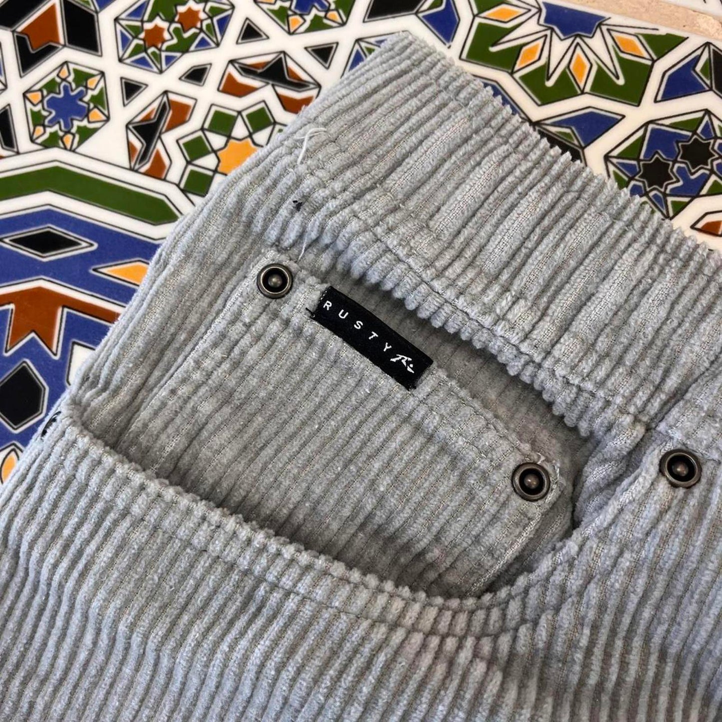 brand new rusty corduroy shorts