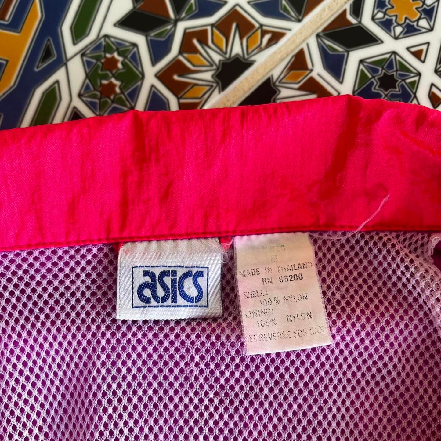 Women's Vintage ASICS windbreaker