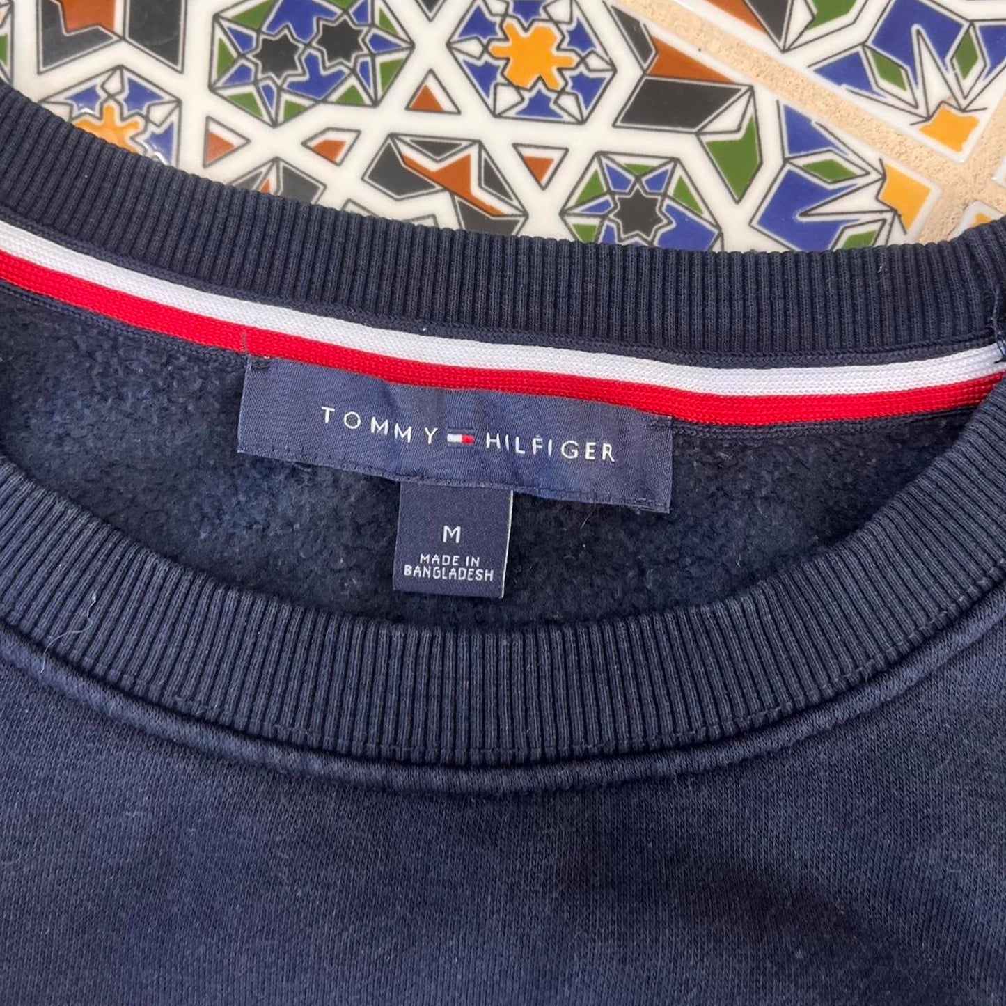 tommy hilfiger sweathsirt