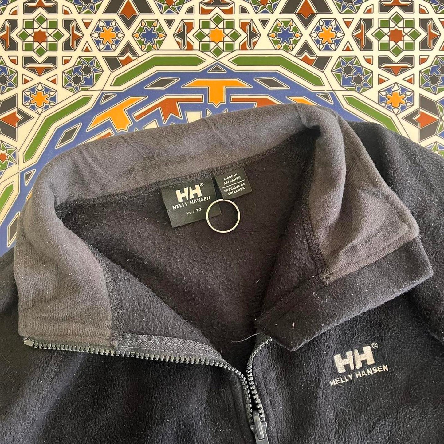 Helly Hansen fleece sweater jacket