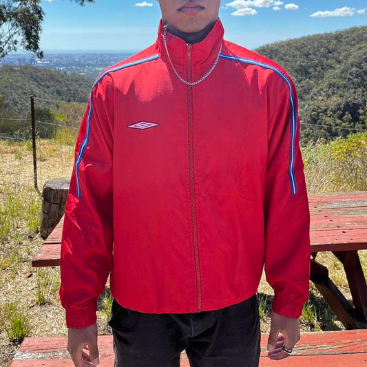 vintage umbro pro training jacket