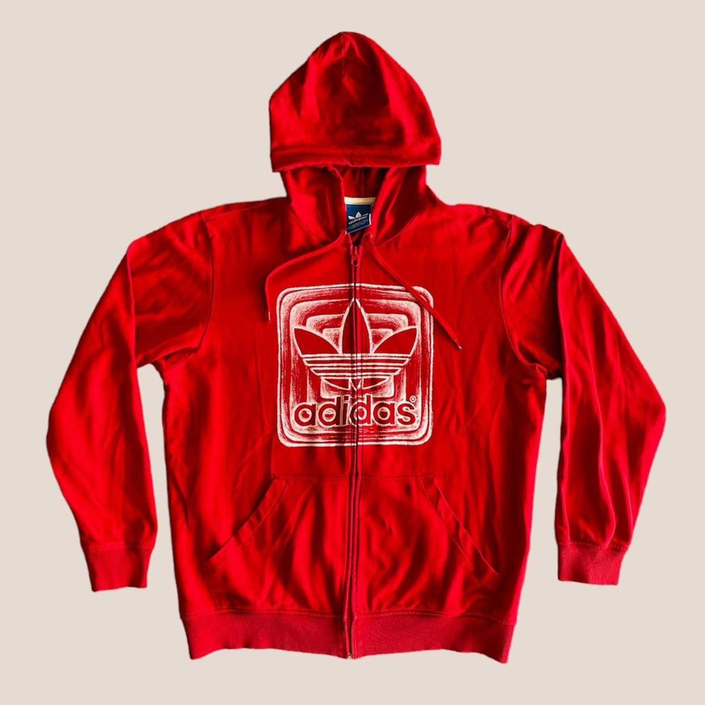 adidas zip up hoodie