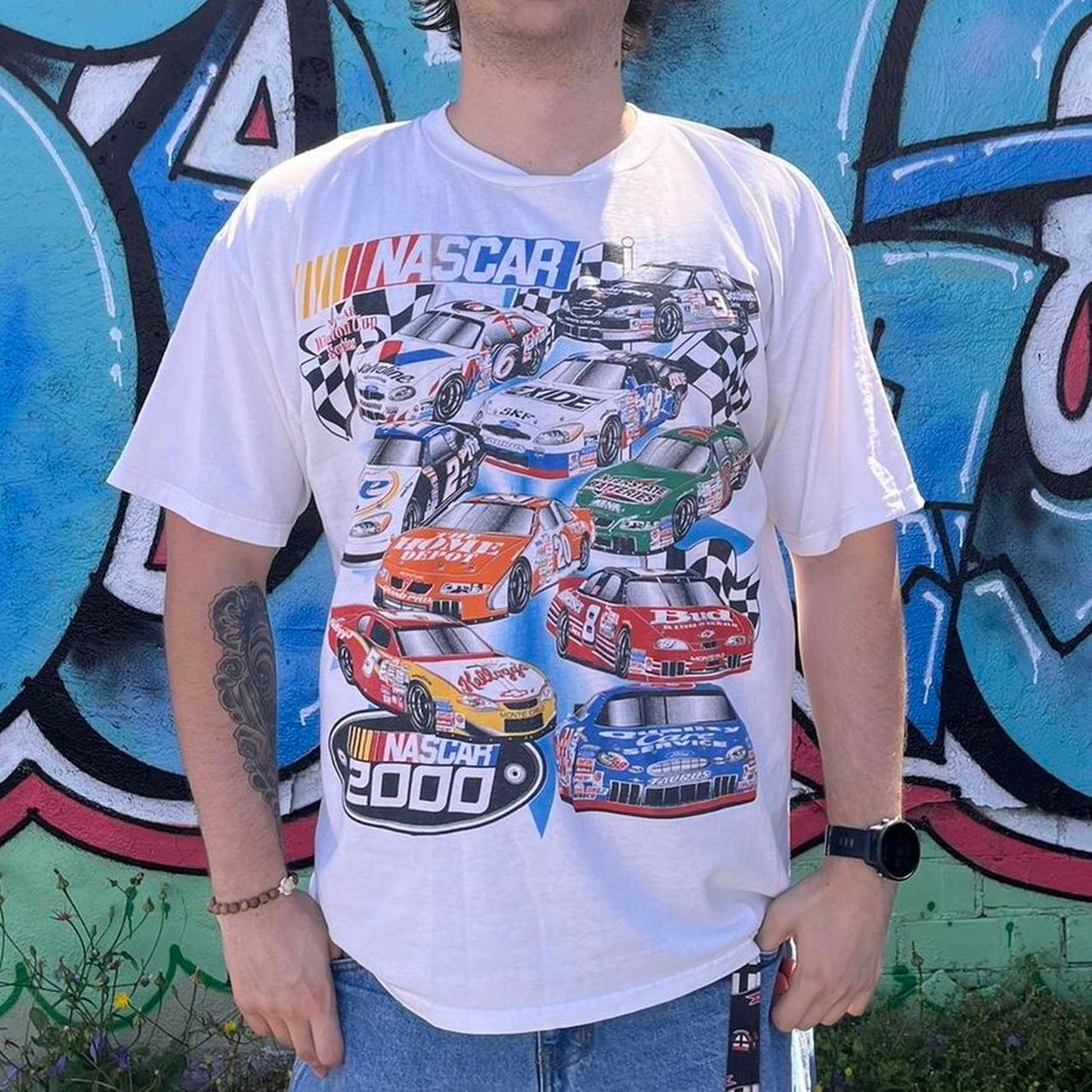 NASCAR tshirt