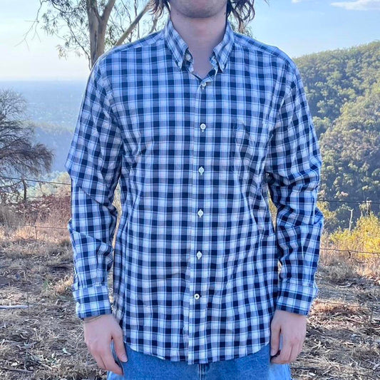 nautica button up shirt