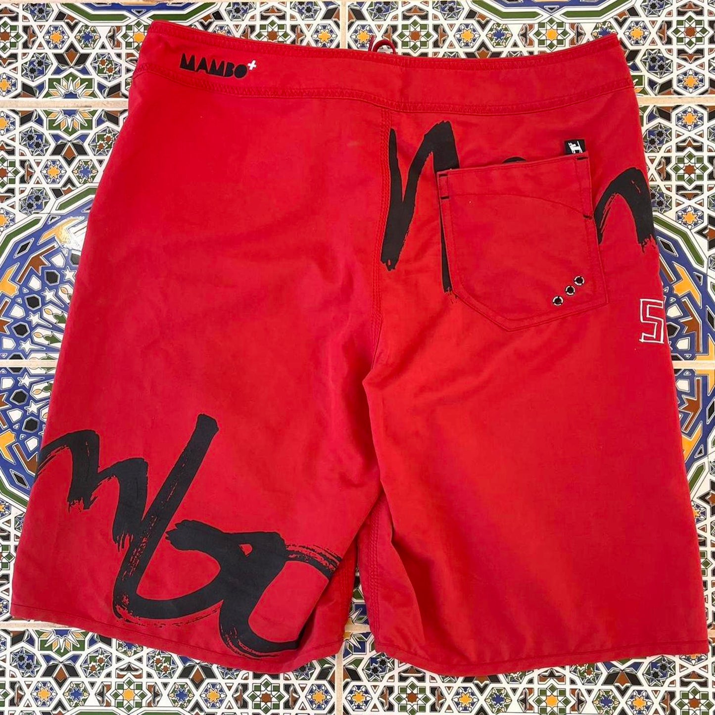 mambo surf de luxe board shorts