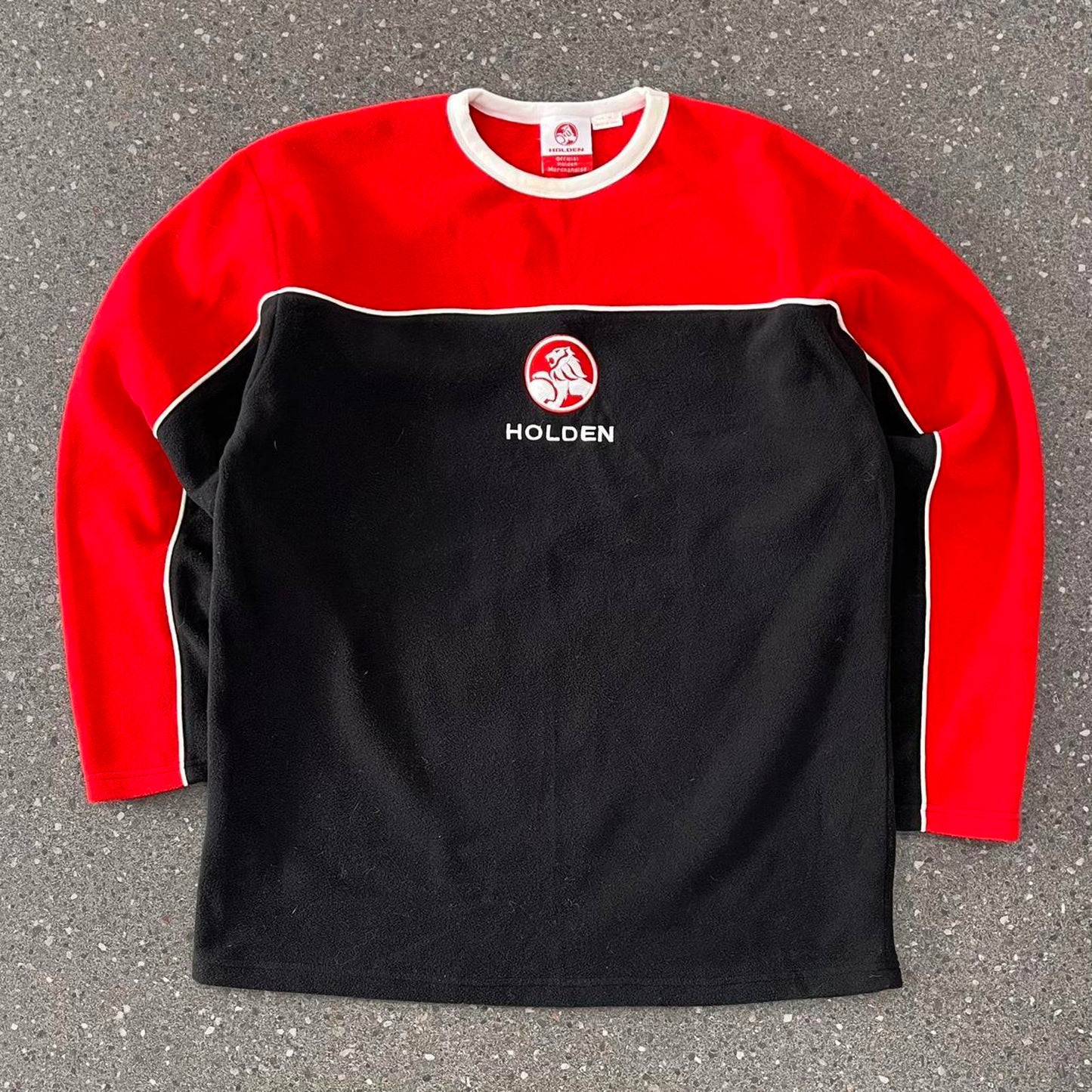 Holden Y2K fleece sweatshirt