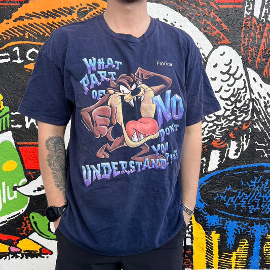 looney toons Tassie devil tee