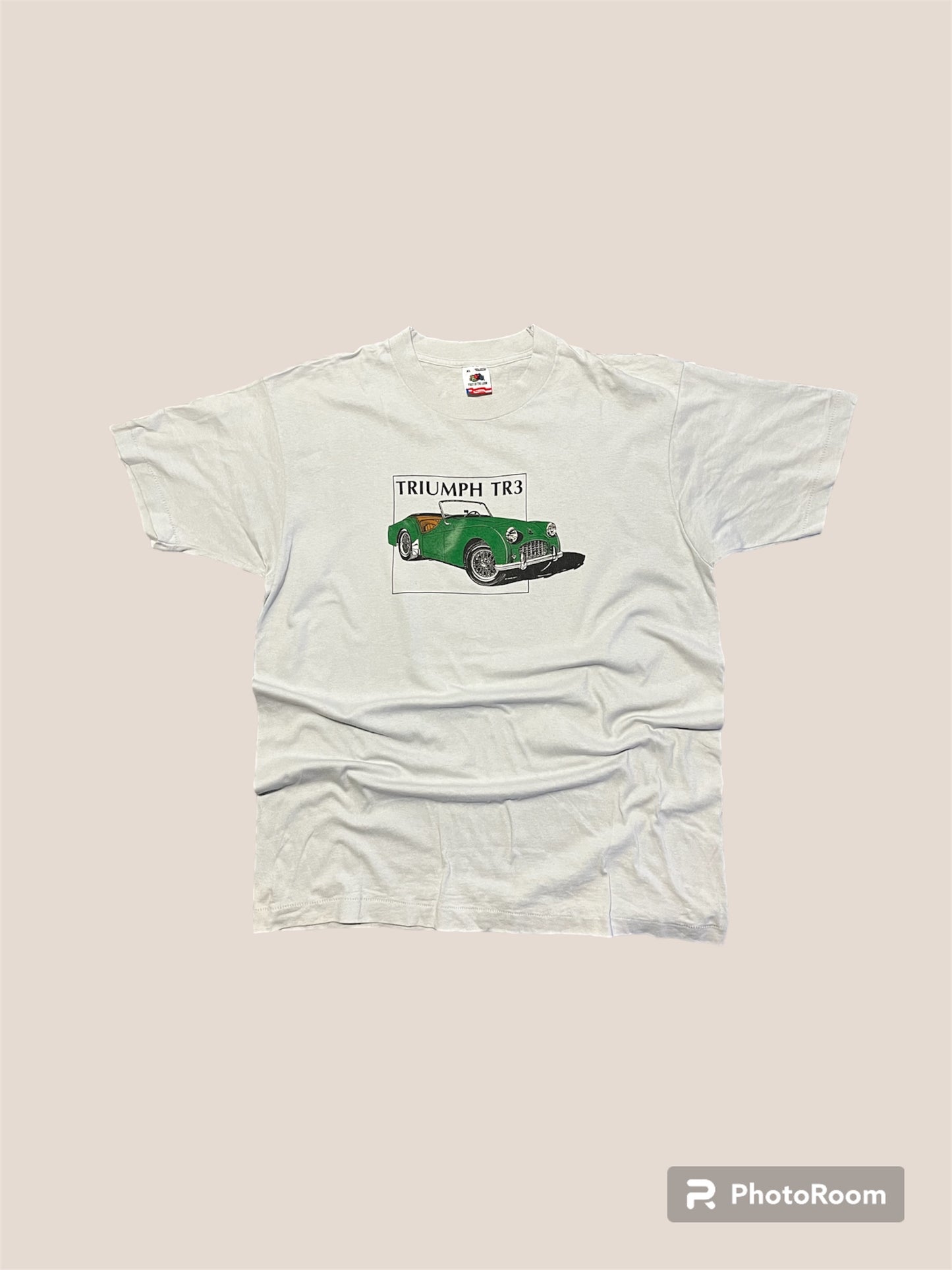 XL Vintage triumph TR3 tee