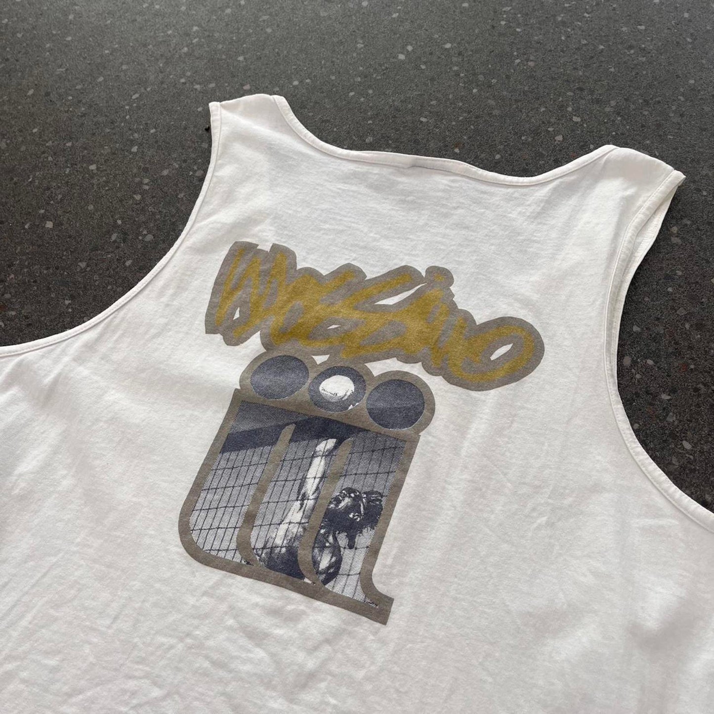 Vintage Mossimo volleyball tank top