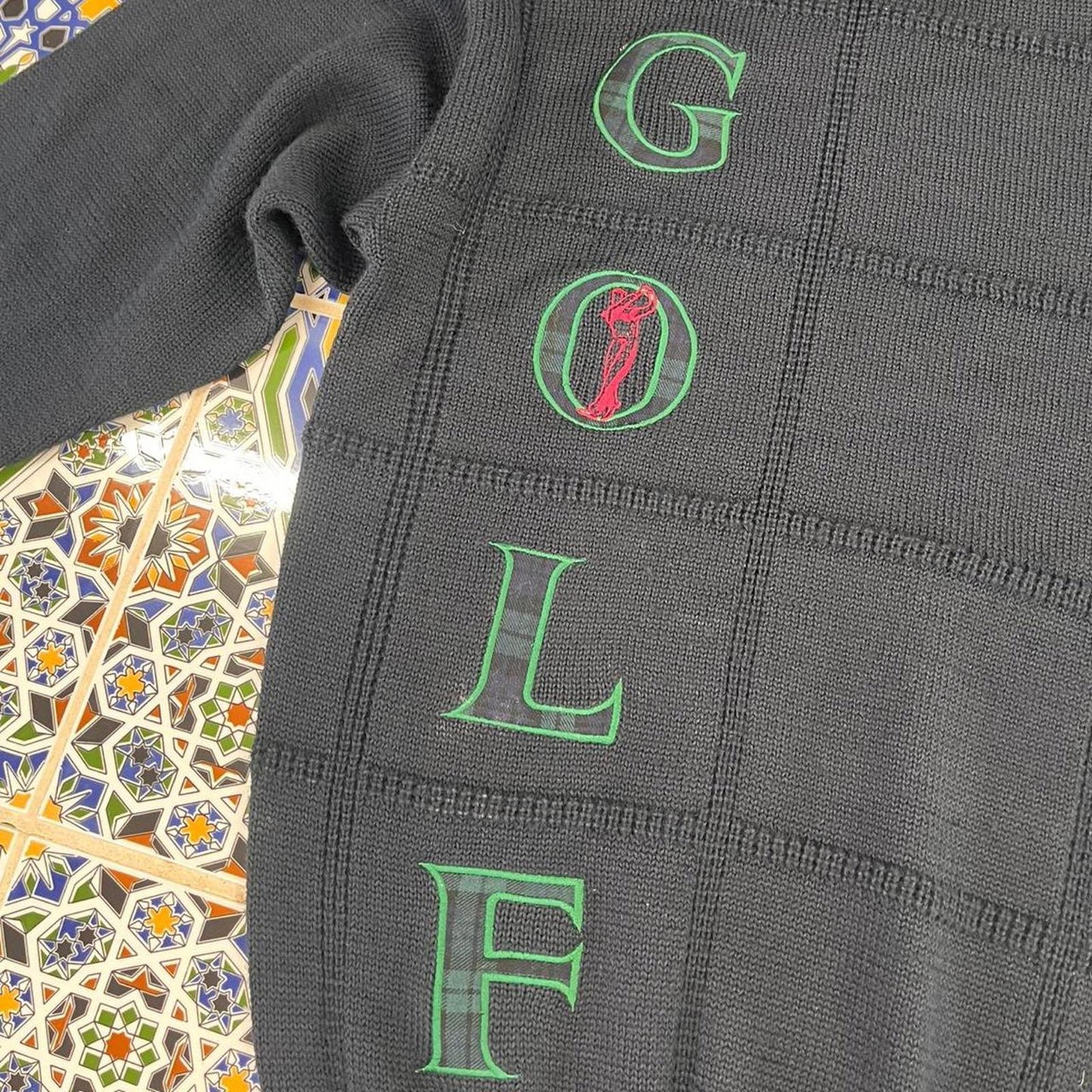 Target Golf cardigan