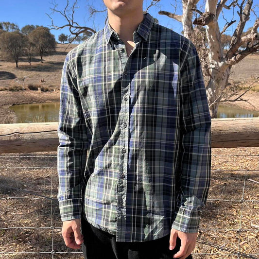 Hugo boss button up shirt