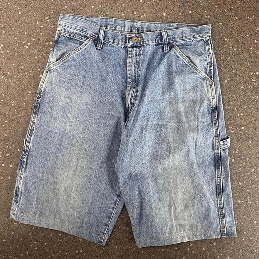 Wrangler denim carpenter shorts
