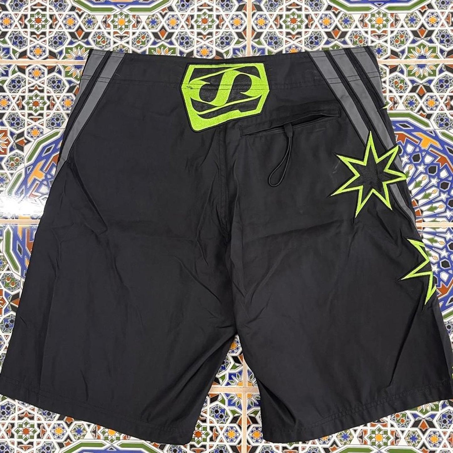 Jet pilot board shorts
