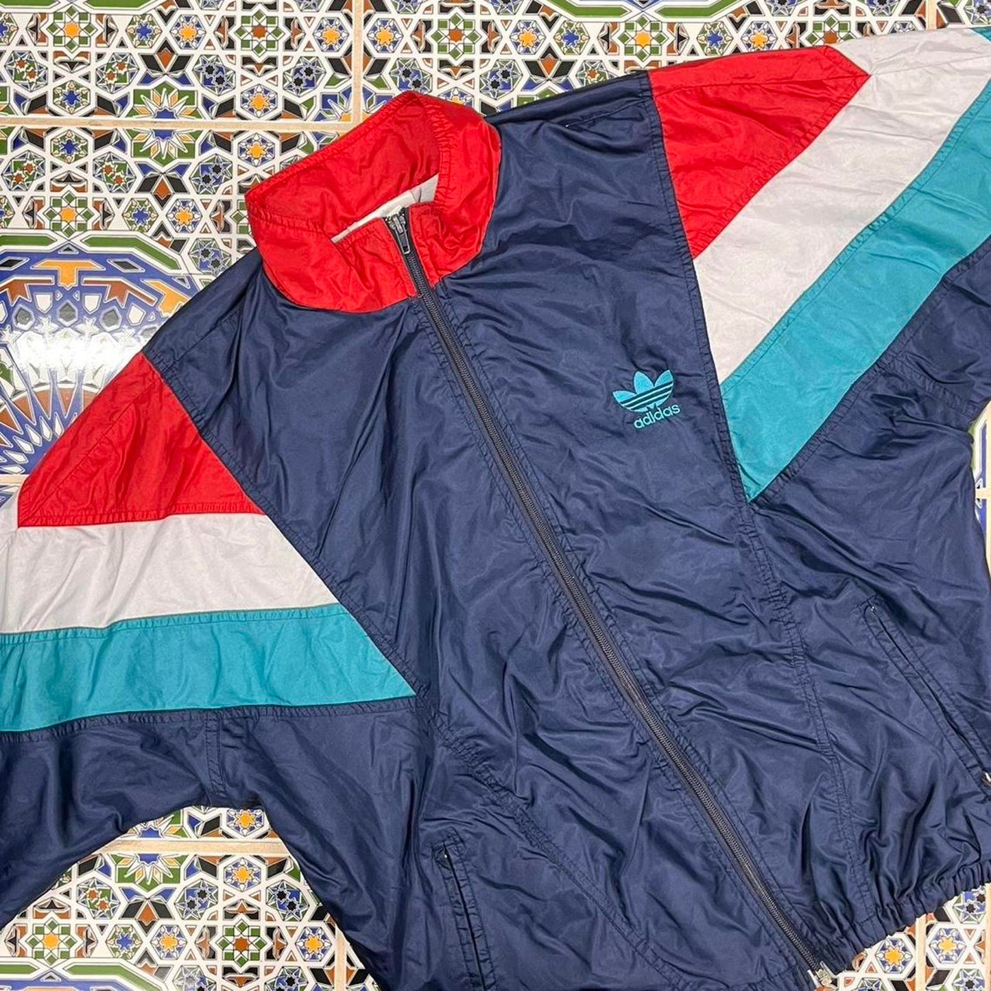 Adidas windbreaker