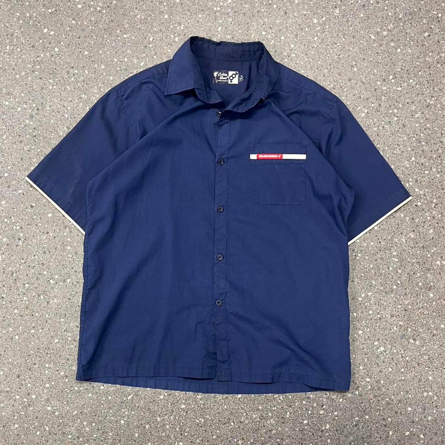 Golden breed button up shirt