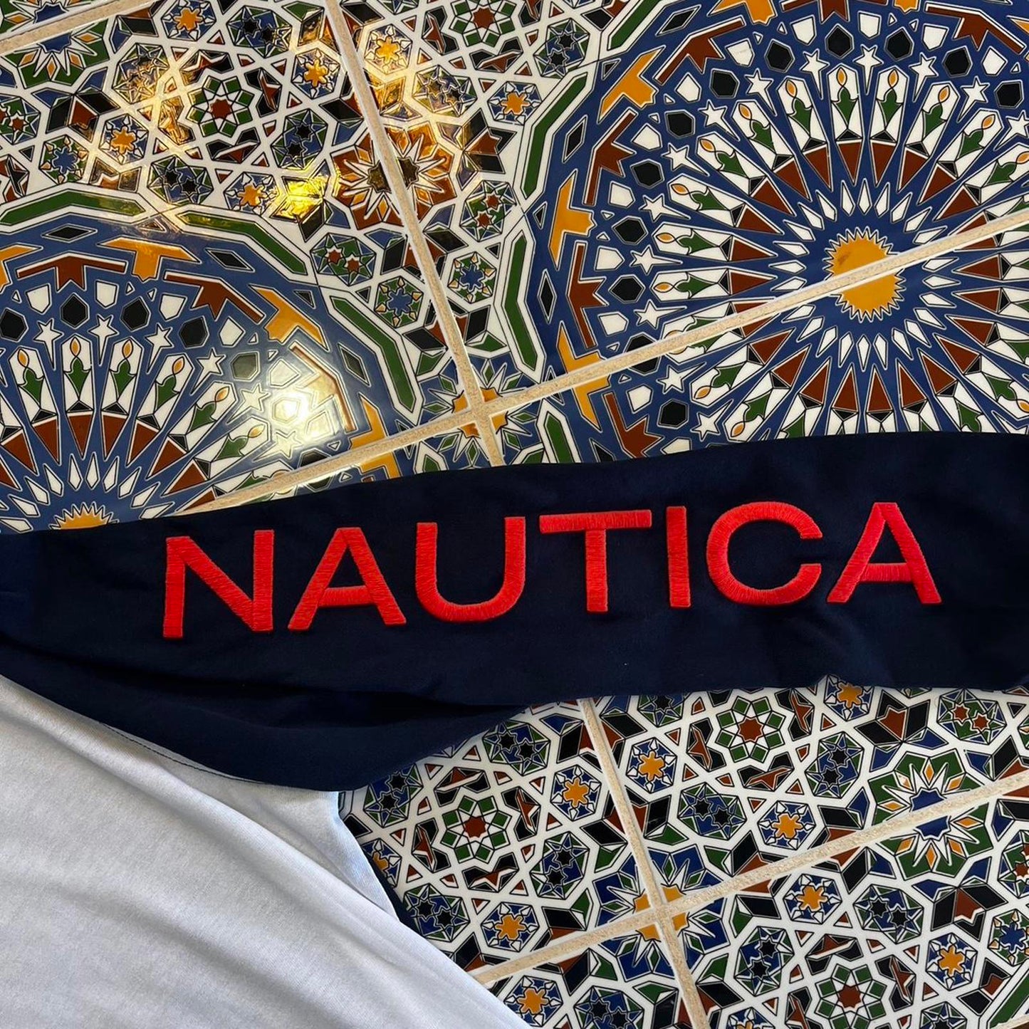 Slim fit nautica polo