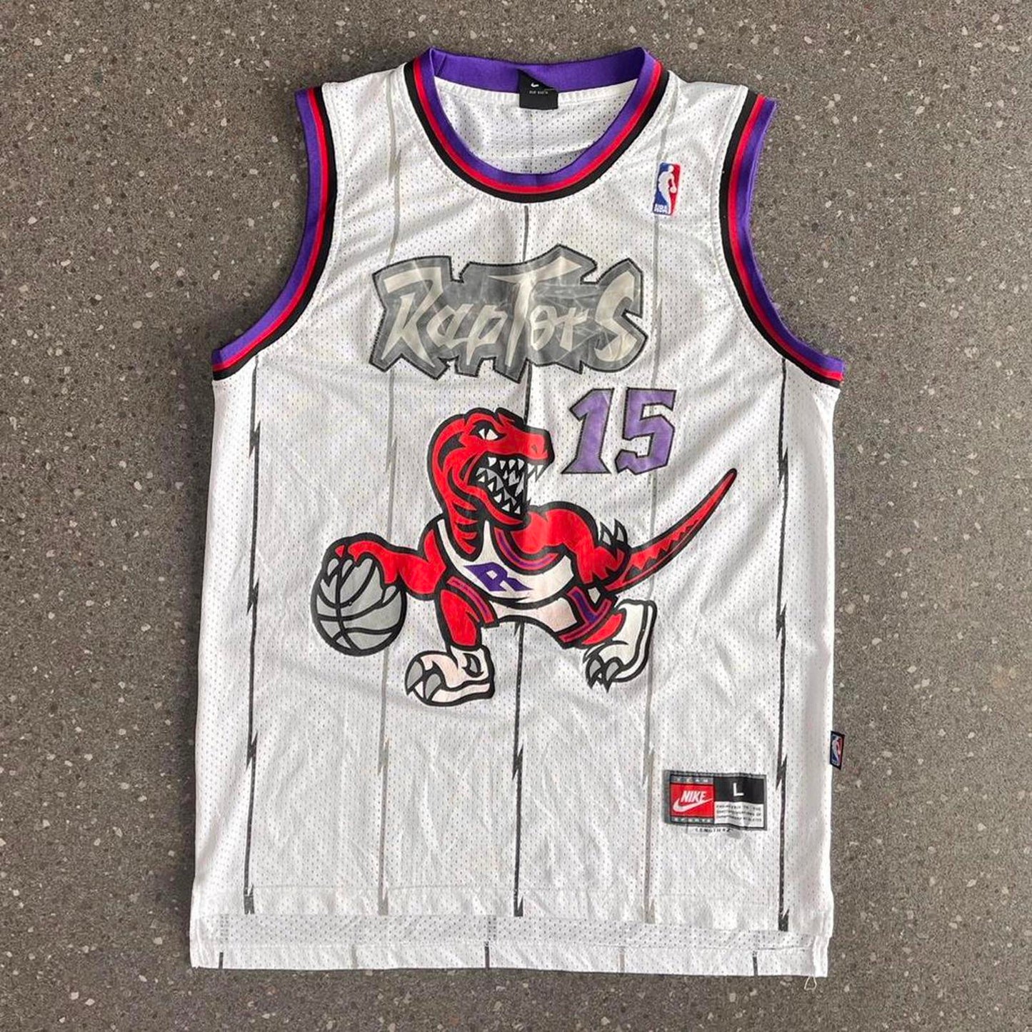 nike vince carter toronto raptors jersey