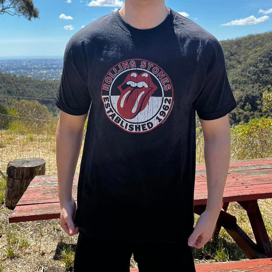 04 Rolling Stones graphic tee