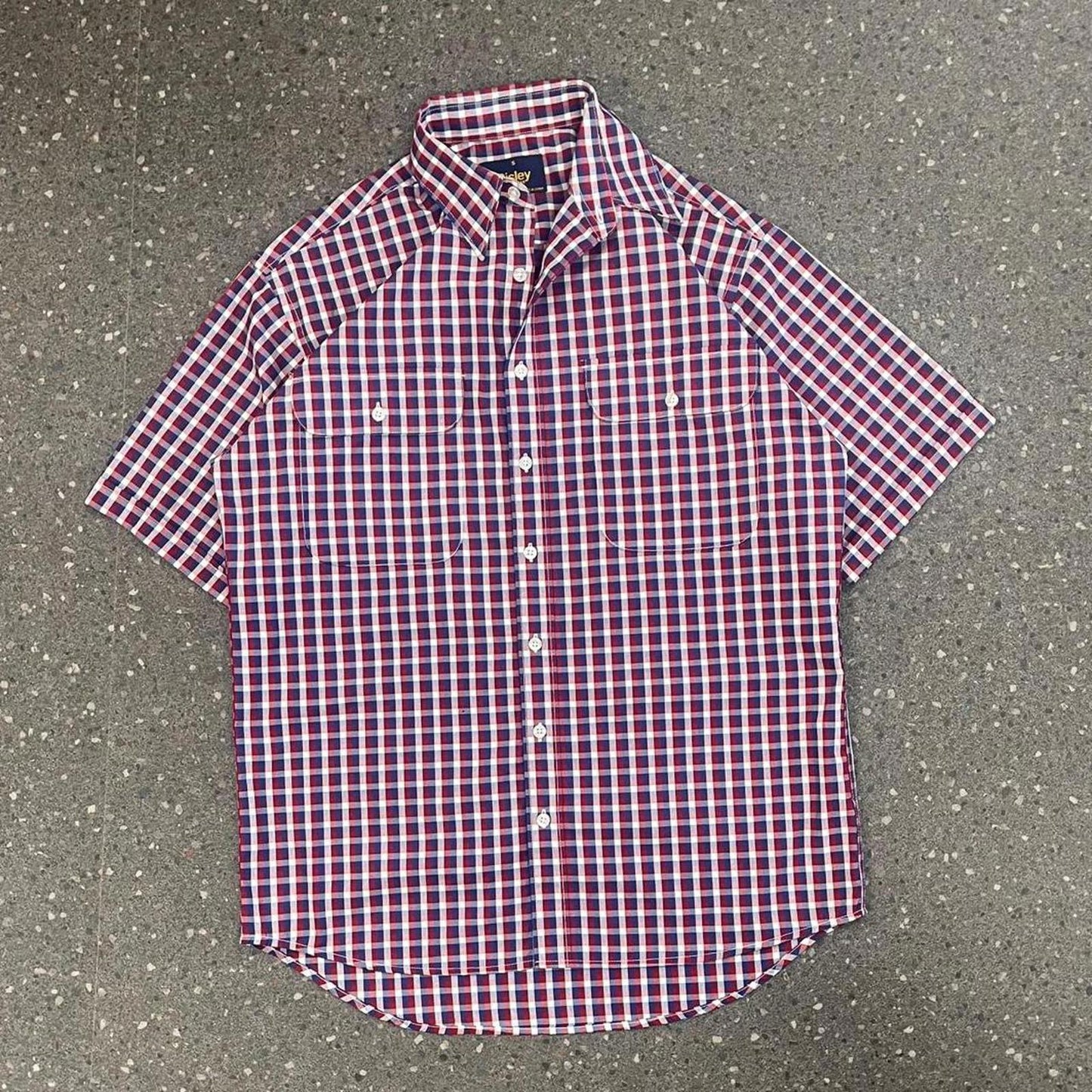 Bisley short sleeve button up