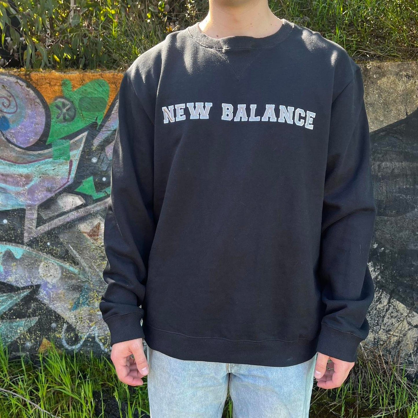 Essential new balance sweatshirt