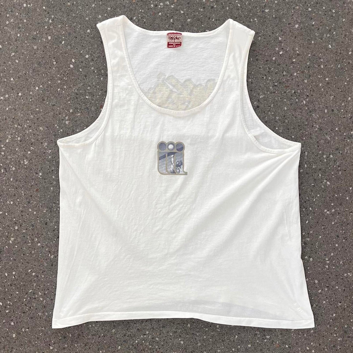 Vintage Mossimo volleyball tank top