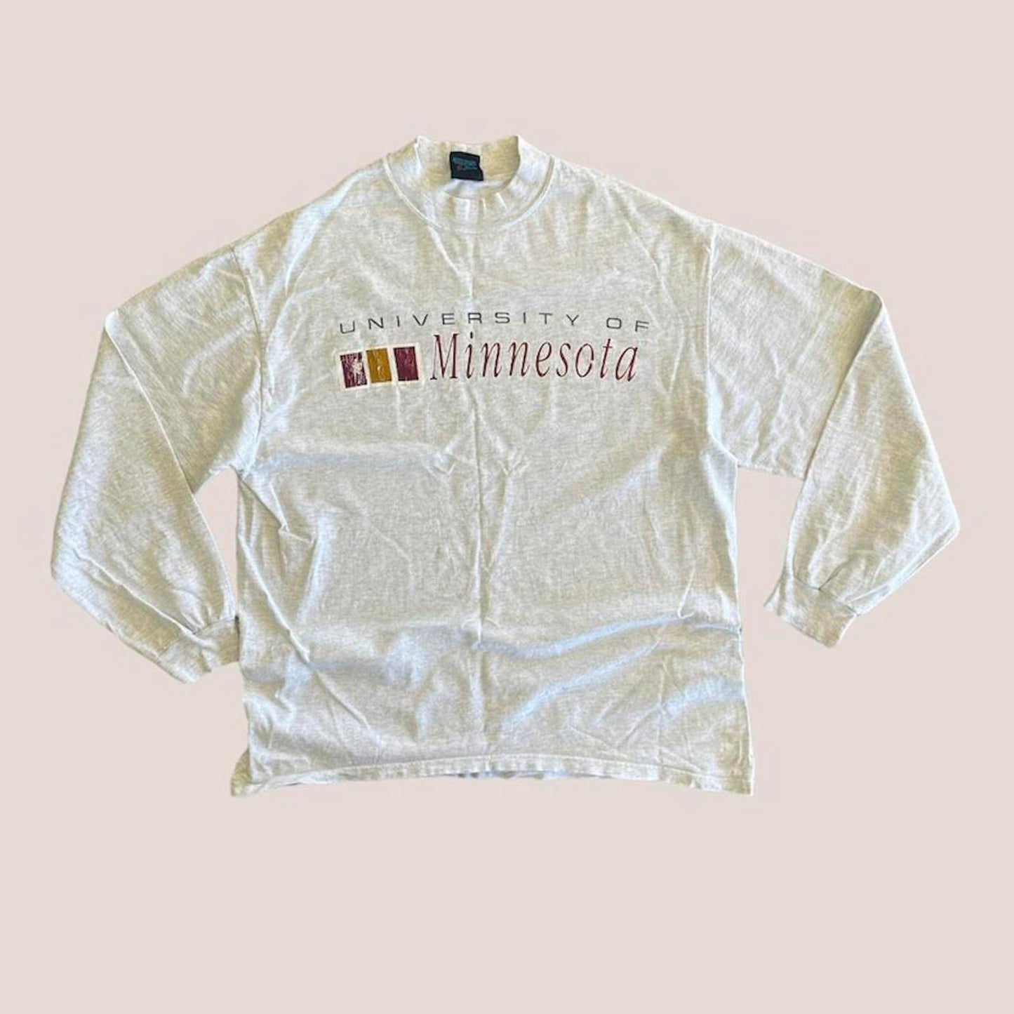 vintage university of Minnesota long sleeve tee