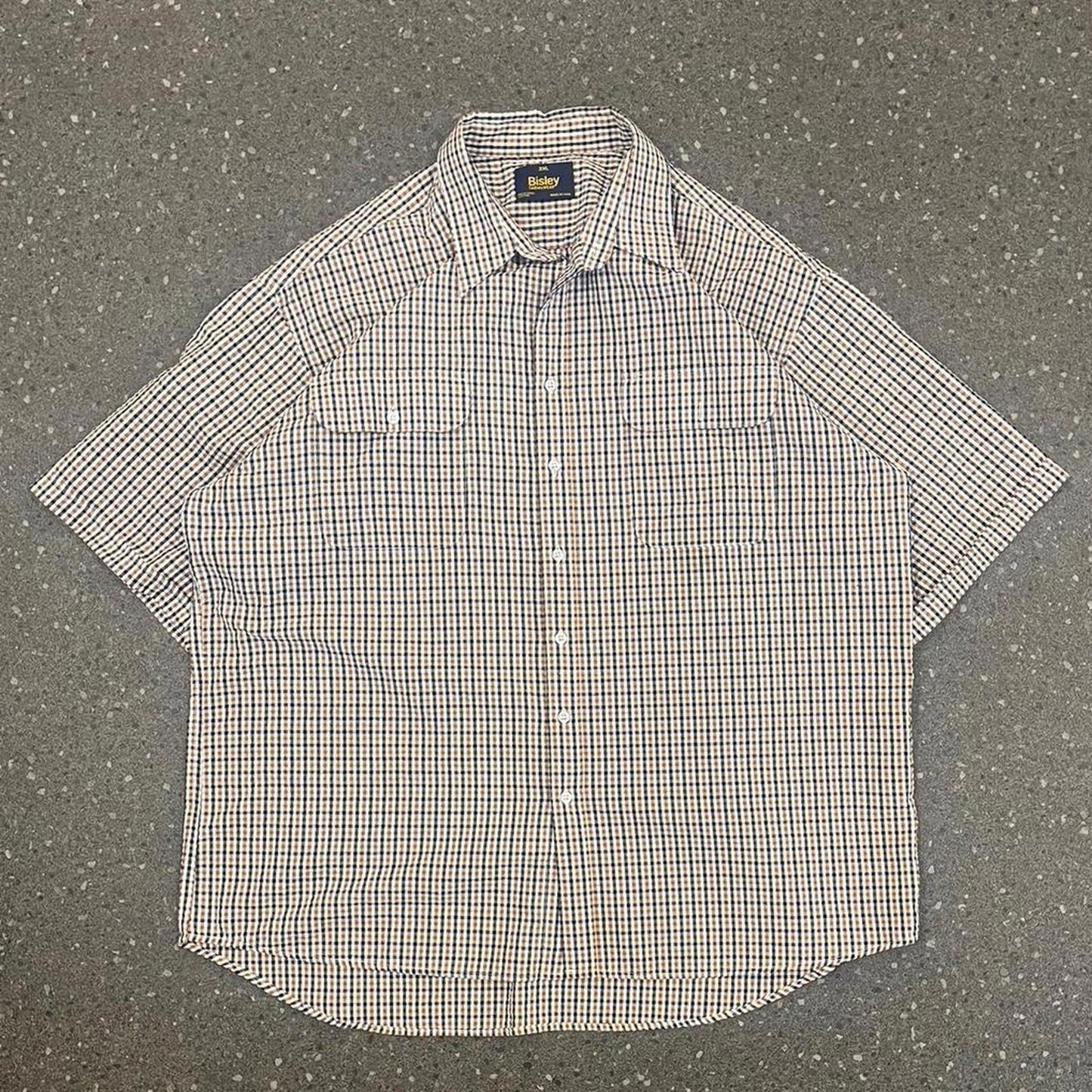 Bisley short sleeve button up