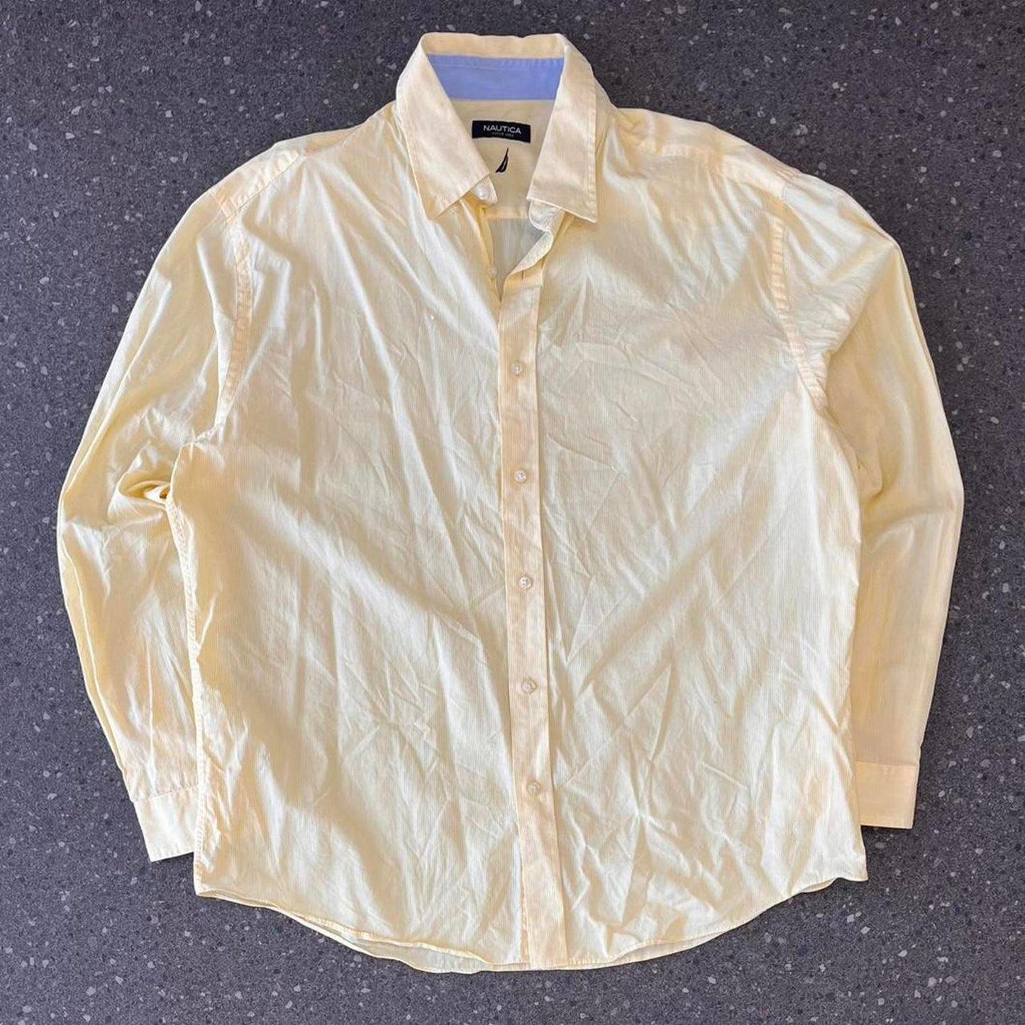 nautica button up shirt