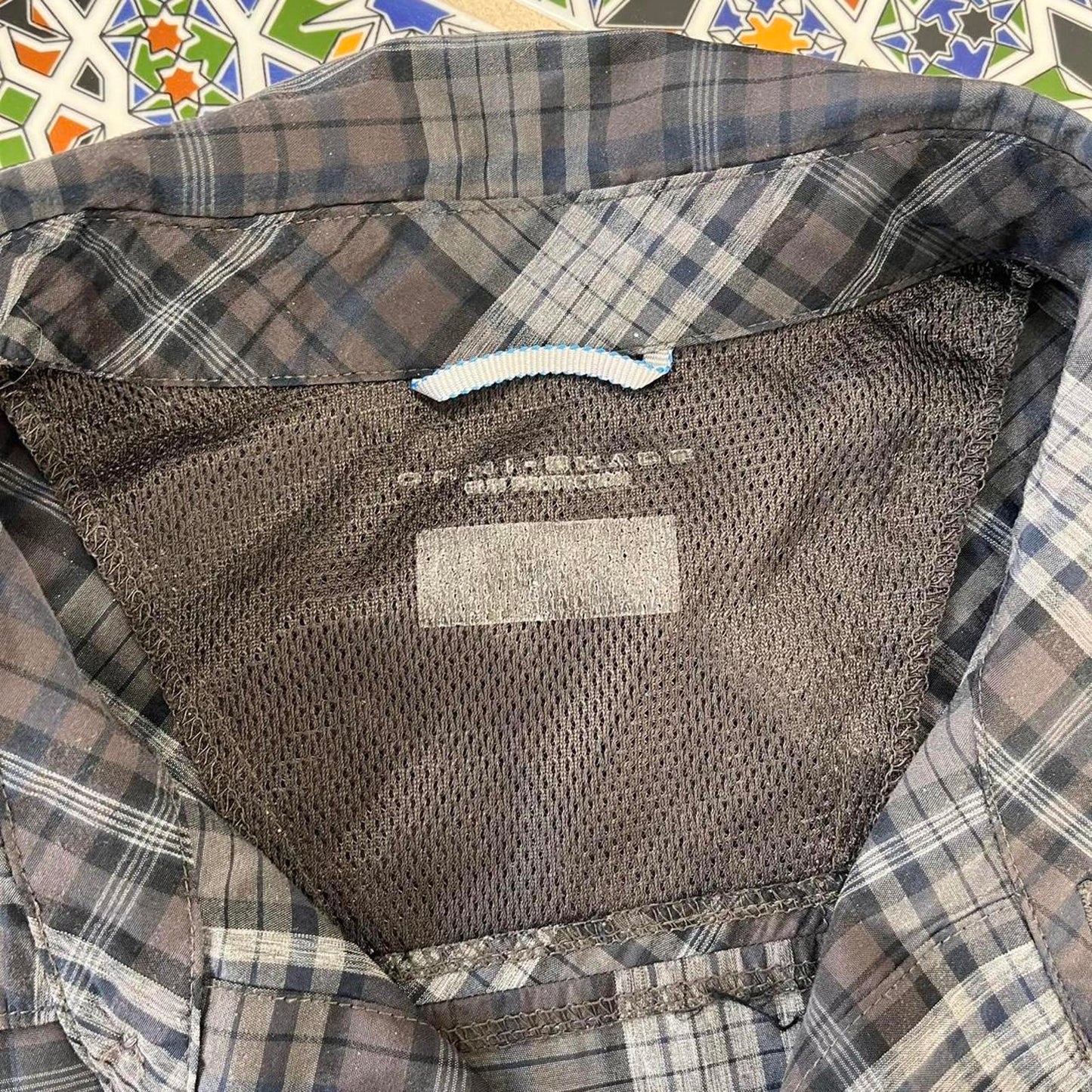 columbia button up shirt