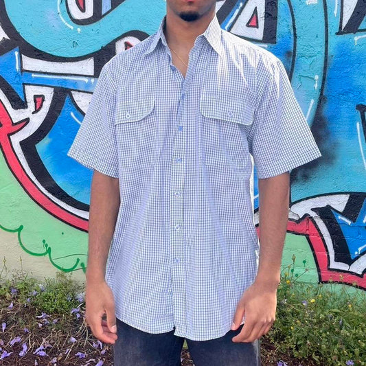 Bisley short sleeve button up