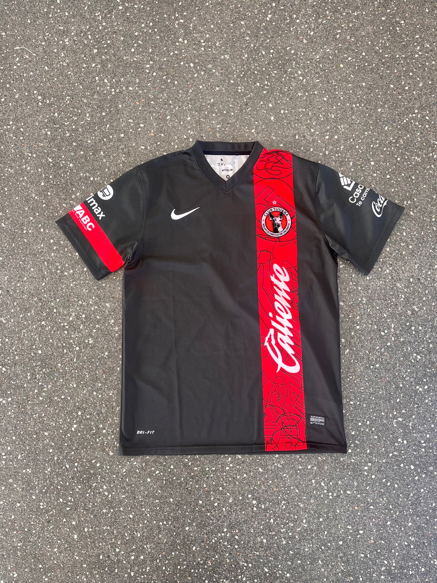 M 13-14 nike club Tijuana jersey