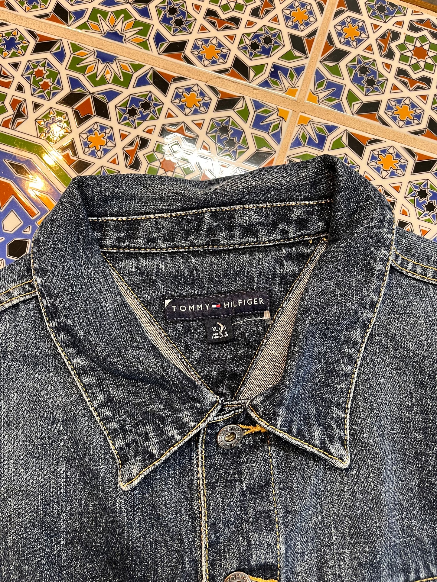 XL Tommy Hilfiger denim jacket