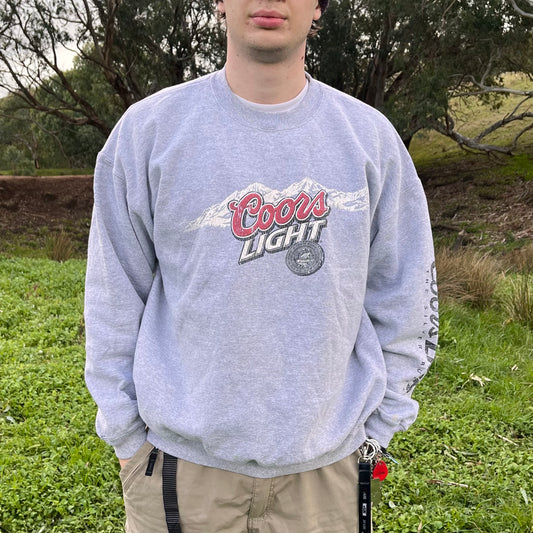 XL Coors light sweatshirt