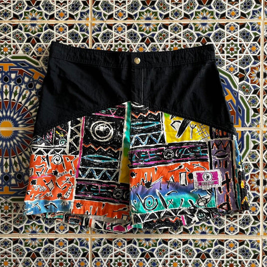 vintage piping hot board shorts