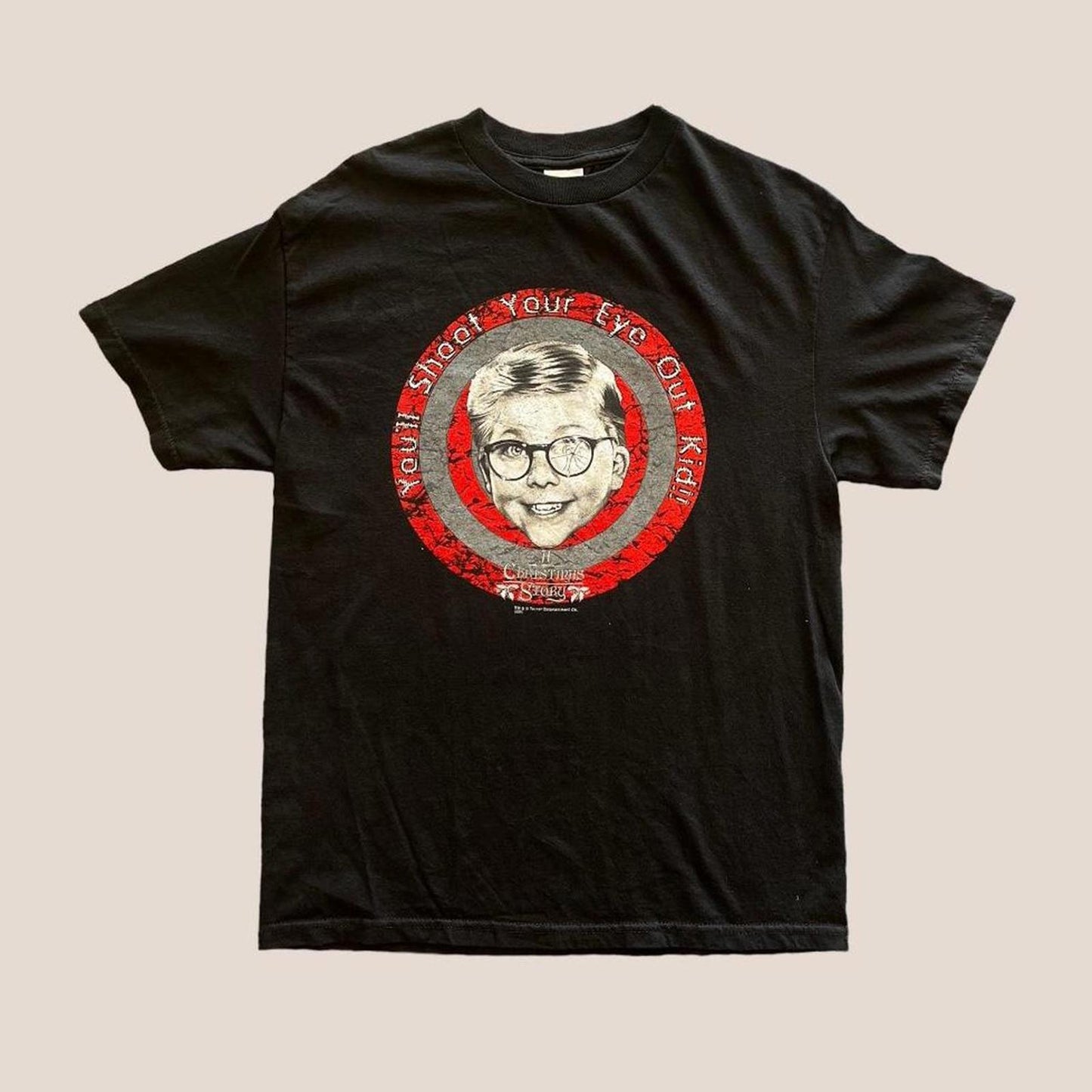 A Christmas story movie tee