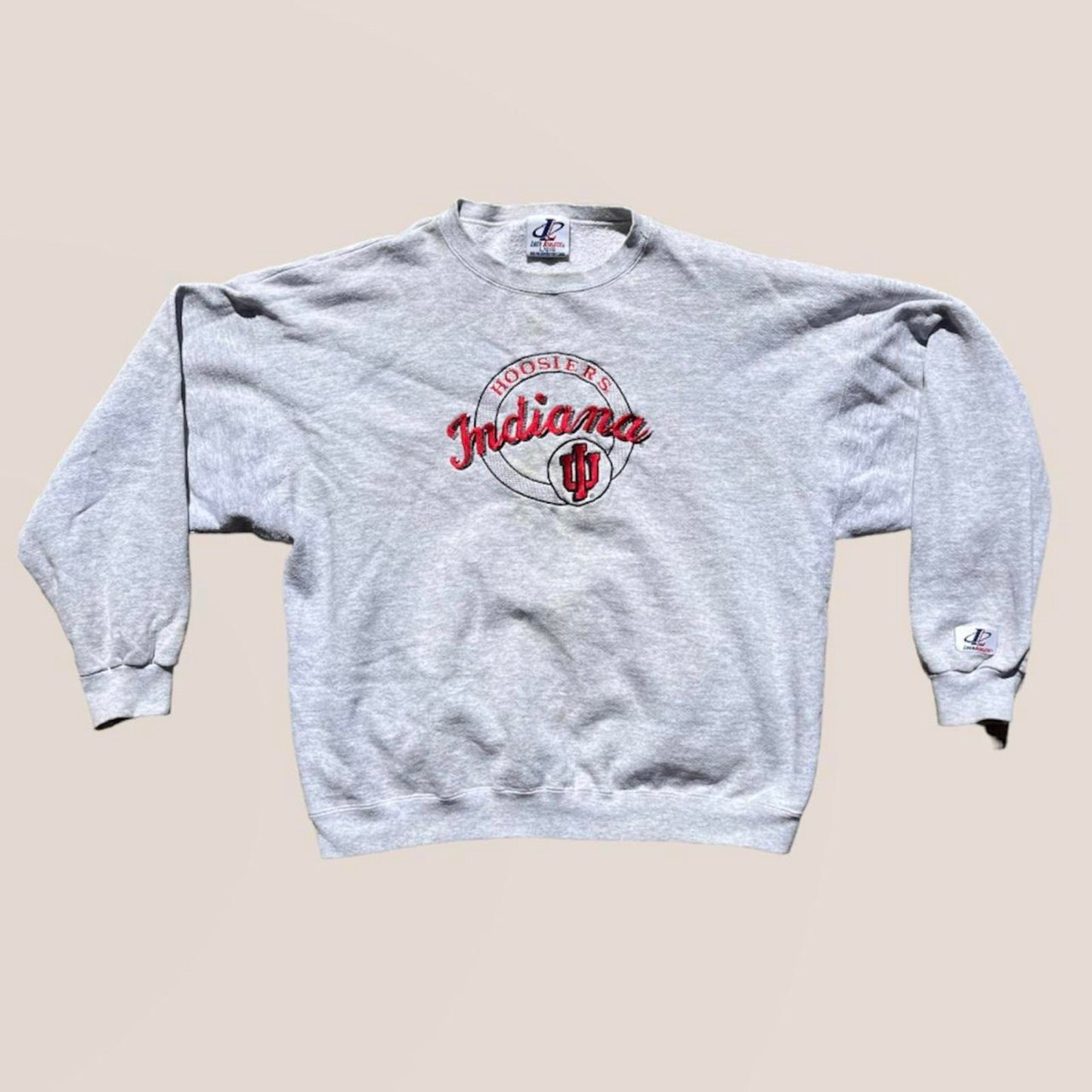 Logo athletic Indiana Hoosiers crew neck