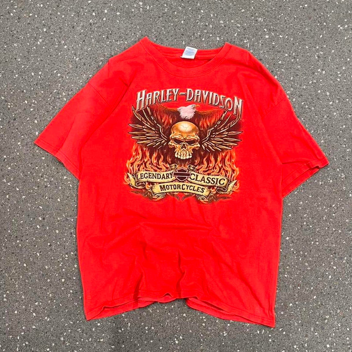 Harley Davidson Canada tshirt