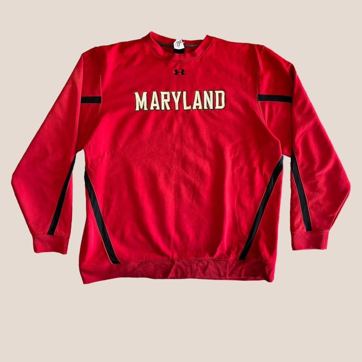 maryland terrapins under armour sweatshirt