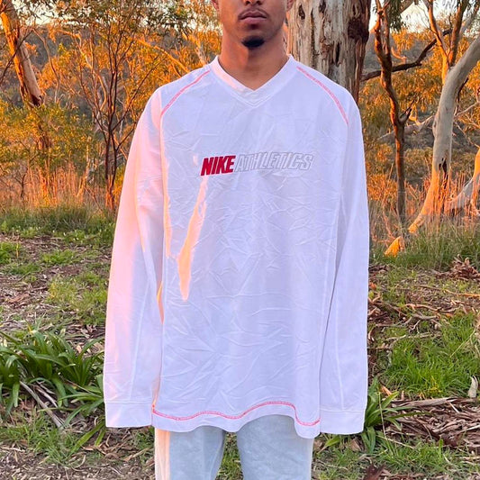 Nike athletics long sleeve tee