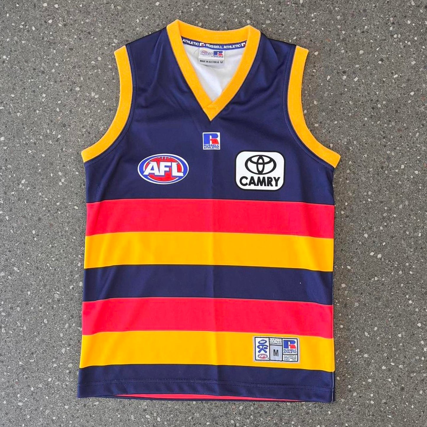 2003 Adelaide crows home jersey