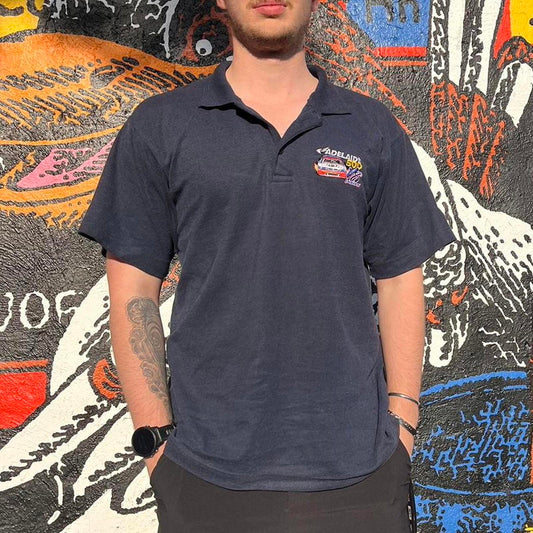 vintage adelaide 500 v8 super cars polo shirt