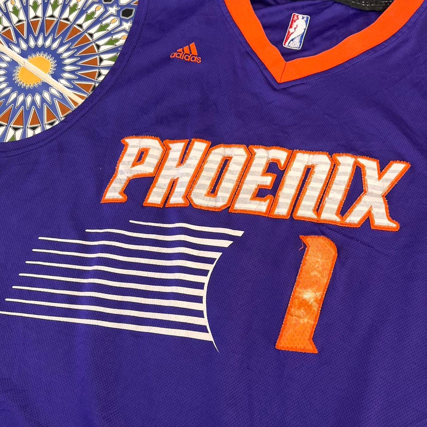 2015-17 adidas devin booker phoenix suns jersey