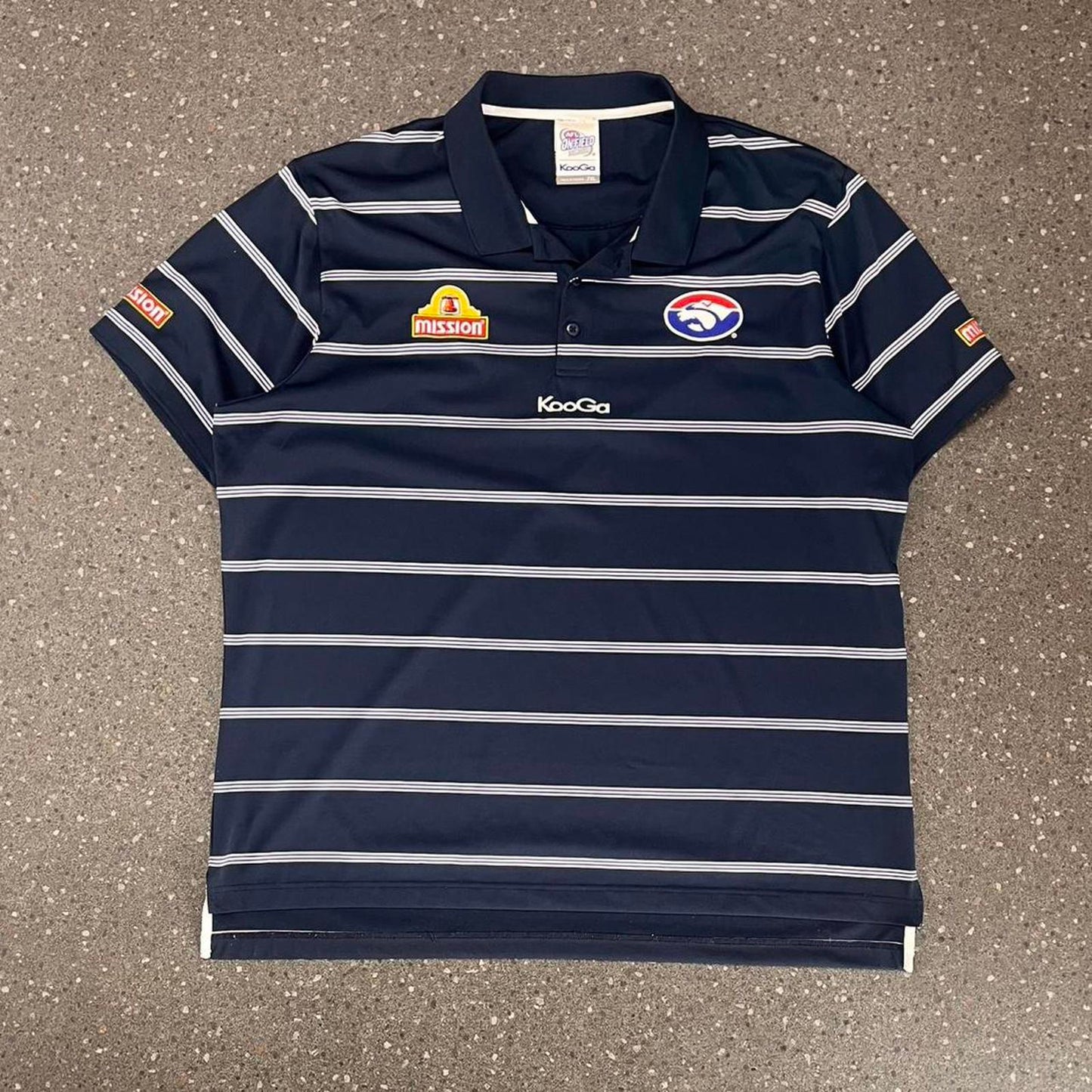 Western bulldogs polo