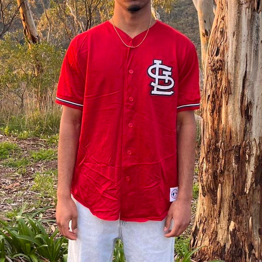 majestic vintage st louis cardinals jersey