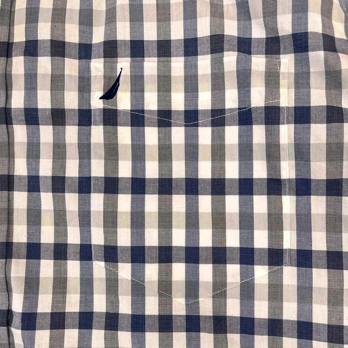 nautica button up shirt