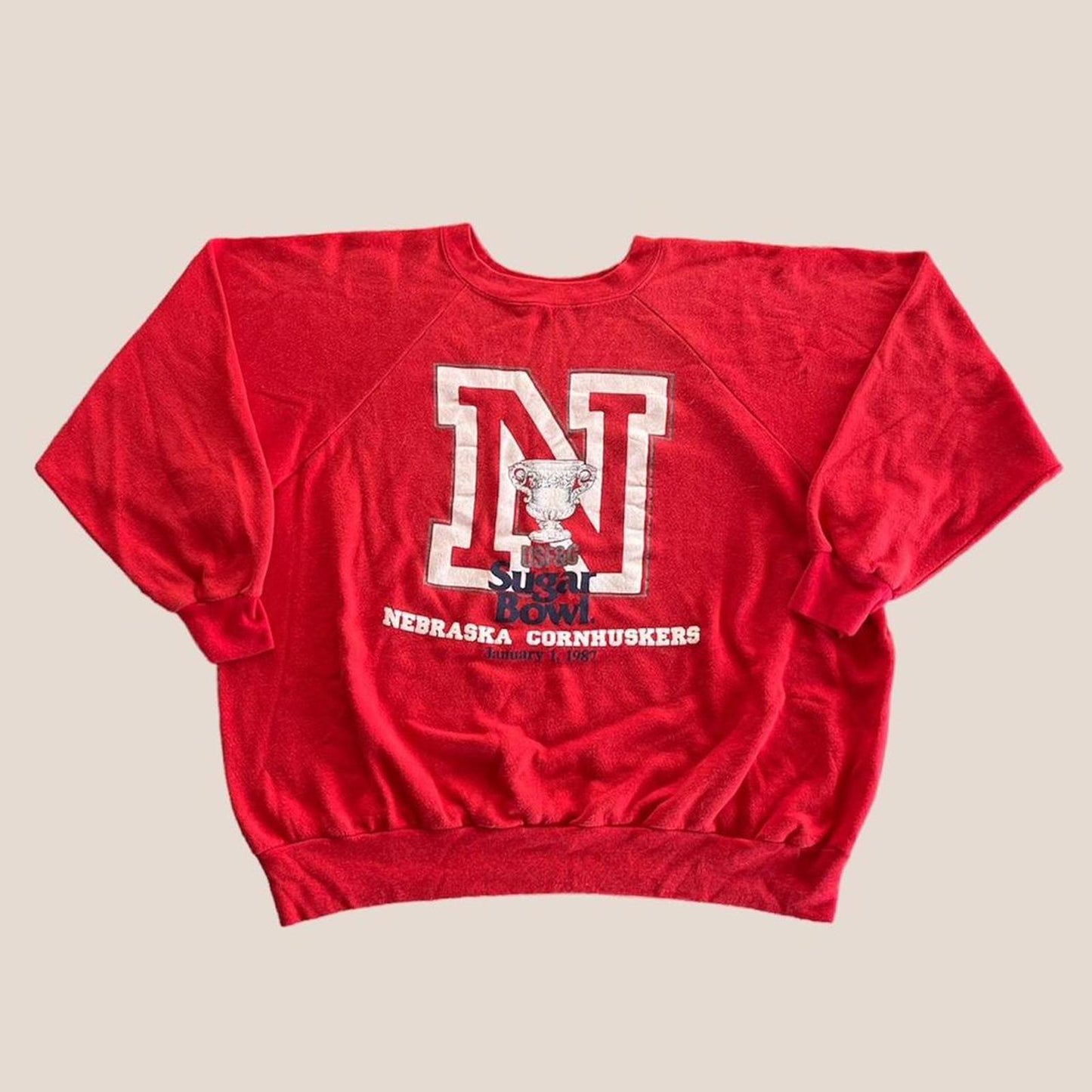 Nebraska cornhuskers sugar bowl sweatshirt
