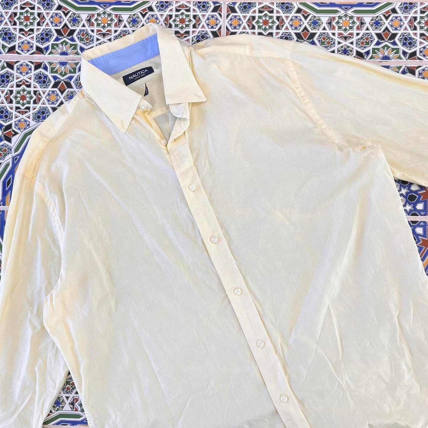 nautica button up shirt